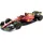 BBURAGO 18-36832 - Modellauto Ferrari F1-75 Sainz #55 Monza-Ausführung rot/gelb 1:43