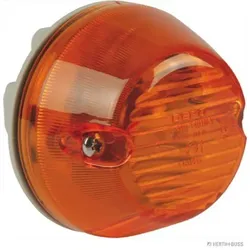 HERTH&BUSS Blinkleuchte, beidseitig, seitlicher Anbau gelb - 83700175 - gelb