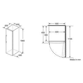 Bosch Serie 4 GSN36VLEP