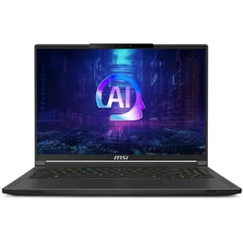 MSI Stealth A16 AI+ A3XWIG-043 AMD Ryzen AI 9 HX 370 32 GB RAM 2 TB SSD RTX 5080