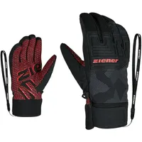Ziener Garim ASR Glove Ski Alpine gray ink camo