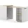 Vicco Schreibtisch Adam 60 x 150,2 cm