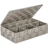 Wenko Badorganizer Mod. Adria 26 x 7,5 x 17 cm 1-tlg. taupe