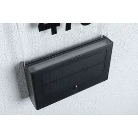 Paulmann Solar LED Hausnummernleuchte Neda insect-friendly 22,6 x 16,3 cm