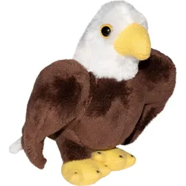 Sonstige Verlage Pocketkins Eco Weißkopfseeadler 12 cm Braun/Mehrfarbig