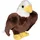Sonstige Verlage Pocketkins Eco Weißkopfseeadler 12 cm Braun/Mehrfarbig