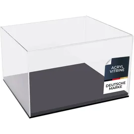 HMF Acrylvitrine 46806 32 x 28 x 20 cm Transparent