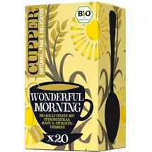 Cupper Tee Wonderful Morning Kräutertee Teebeutel 20 St. 35 g