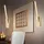 ETC Shop Kristall Design Wandleuchte (1x6W) Gold