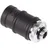 Alphacool ES Schnellverschluss BLH1A PushIn Female AG chrom/schwarz matt (13879)
