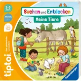 Ravensburger tiptoi® Suchen und Entdecken: Meine Tiere