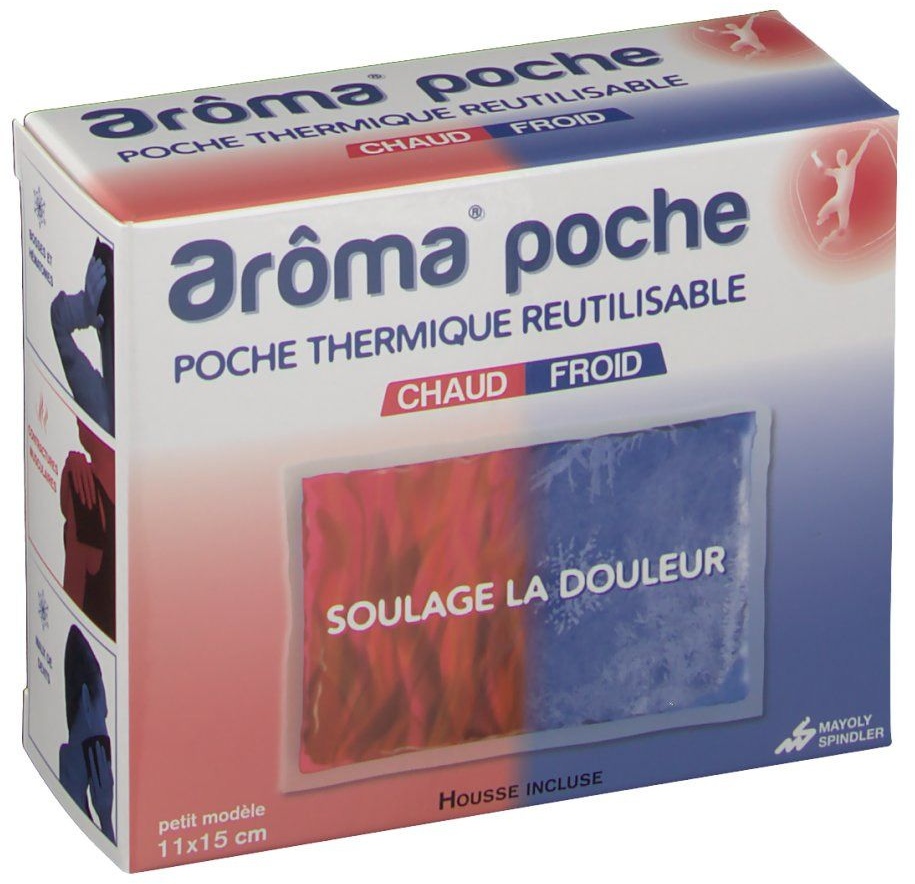 aroma® poche chaud/froid 11 x 15 cm 1 pc(s) Compresses
