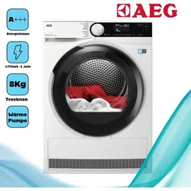 AEG TR8T70680 Serie 8000 Wärmepumpentrockner (8 kg)