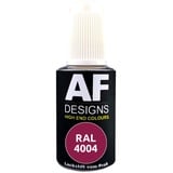 Alex Flittner Designs Lackstift RAL 4004 BORDEAUXVIOLETT glänzend 20ml Reparaturstift Acryl Retuschierlack Reparaturlack Holz Metall Möbel Bad