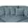Smart Ecksofa Lionore ¦ blau ¦ Maße (cm): B: 256 H: 86 T: 256.0