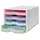 HAN Schubladenbox Impuls 28 x 36,7 x 23,5 cm 4-tlg. weiß