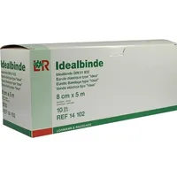 Lohmann & Rauscher Idealbinde Lohmann 5mx 8cm einzeln verpackt