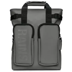 Rains Texel Handtasche 33 cm  grau