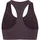 Craft Collective Padded Sports Bra Women dk plum S