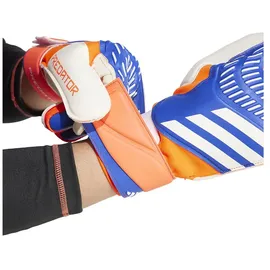 adidas Predator Match Torwarthandschuhe Torwarthandschuhe, blau - Lucid Blue/Solar Red/White, Größe 8-