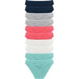 bonprix Slip 10 St. Blau 36/38