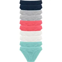 bonprix Slip 10 St. Blau 36/38