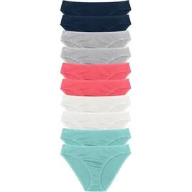 bonprix Slip 10 St. Blau 36/38
