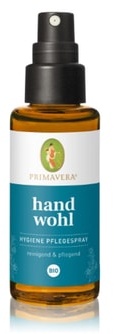 Primavera Handwohl Hygiene Pflegespray Händedesinfektionsmittel