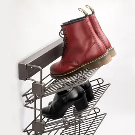 Emuca Schuhregal ausziehbar 0 x 0 x 0 cm grau
