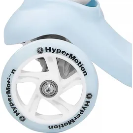HyperMotion 5in1, Kinderroller mit Schiebefunktion und Gummirädern, Blau - Blau