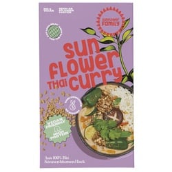 Sunflower Family Sonnenblumen Thai Curry bio