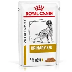 ROYAL CANIN Veterinary Urinary S/O Feine Stückchen in Soße 12x100g