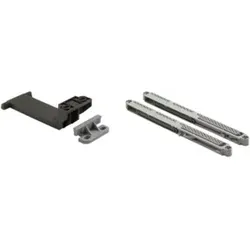 Hettich Dämpfungssystem Silent System 9079731, 2 20kg, grau