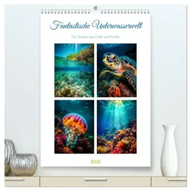 Calvendo Fantastische Unterwasserwelt 2026