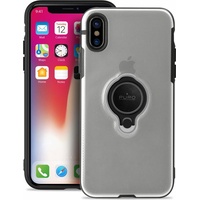 Puro Cover Magnet Ring - Apple IPhone X - Xs (iPhone X), Smartphone Hülle, Transparent