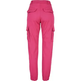 URBAN CLASSICS Cotton Twill Utility Hosen Pink 29