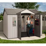 Lifetime Gerätehaus Satteldach 2,5 x 3 m Lichtgrau