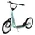 Homcom Kinderscooter mit Handbremse blau