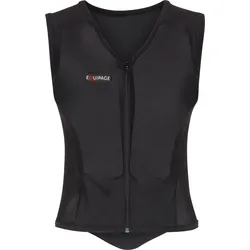 Rückenschutz Reiten Equipage SCHWARZ|SCHWARZ|SCHWARZ L