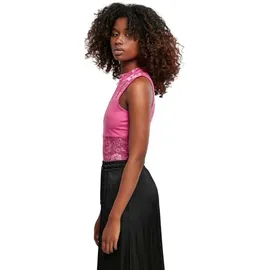 URBAN CLASSICS Bodysuit Laces Rosa/Lila M