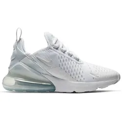 NIKE Nike Kinder Air Max 270, WHITE/WHITE-METALLIC SILVER, 39
