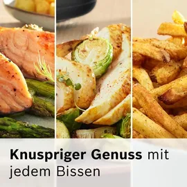 Bosch Serie 6 Heißluftfritteuse MAF671B0 Schwarz 7,2 l