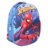 SpiderMan Spider-Man Schulrucksack Rucksack der perfekte Schulbegleiter für junge Spidey-Fans