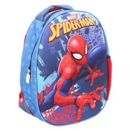 SpiderMan Spider-Man Schulrucksack Rucksack der perfekte Schulbegleiter für junge Spidey-Fans