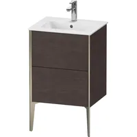 Duravit XViu Waschtisch-Unterschrank XV44590B172 51x42x59,4cm, 2 Auszüge, stehend, champagner