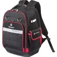 TOOLCRAFT Werkzeugrucksack unbestückt schwarz 35 x 45 x 23