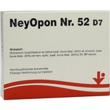 Vitorgan Neyopon Nr.52 D 7 Ampullen
