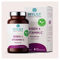 MyLily Powerfrau Eisen + Vitamin C Kapseln 90 St.