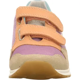 NATURINO Sammy 3 VL. Suede/Net Beige-Lilac-Soft Peach