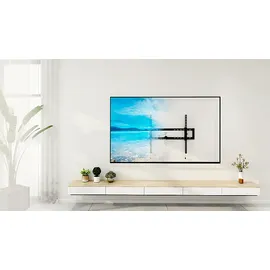ISY ITV 2400 TV Wandhalterung, max. 100 Zoll, Neigbar, Schwarz